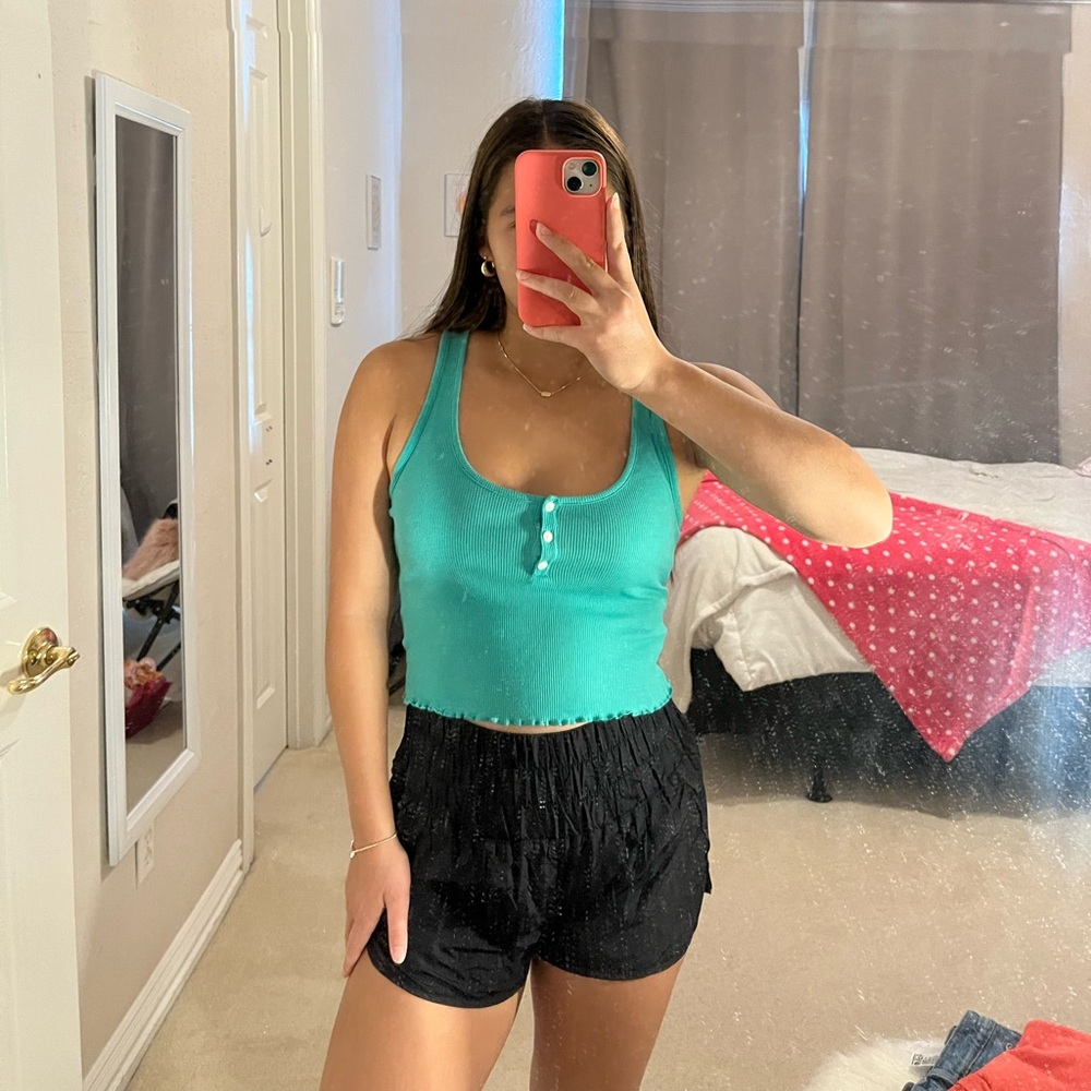 American Eagle Green Tank